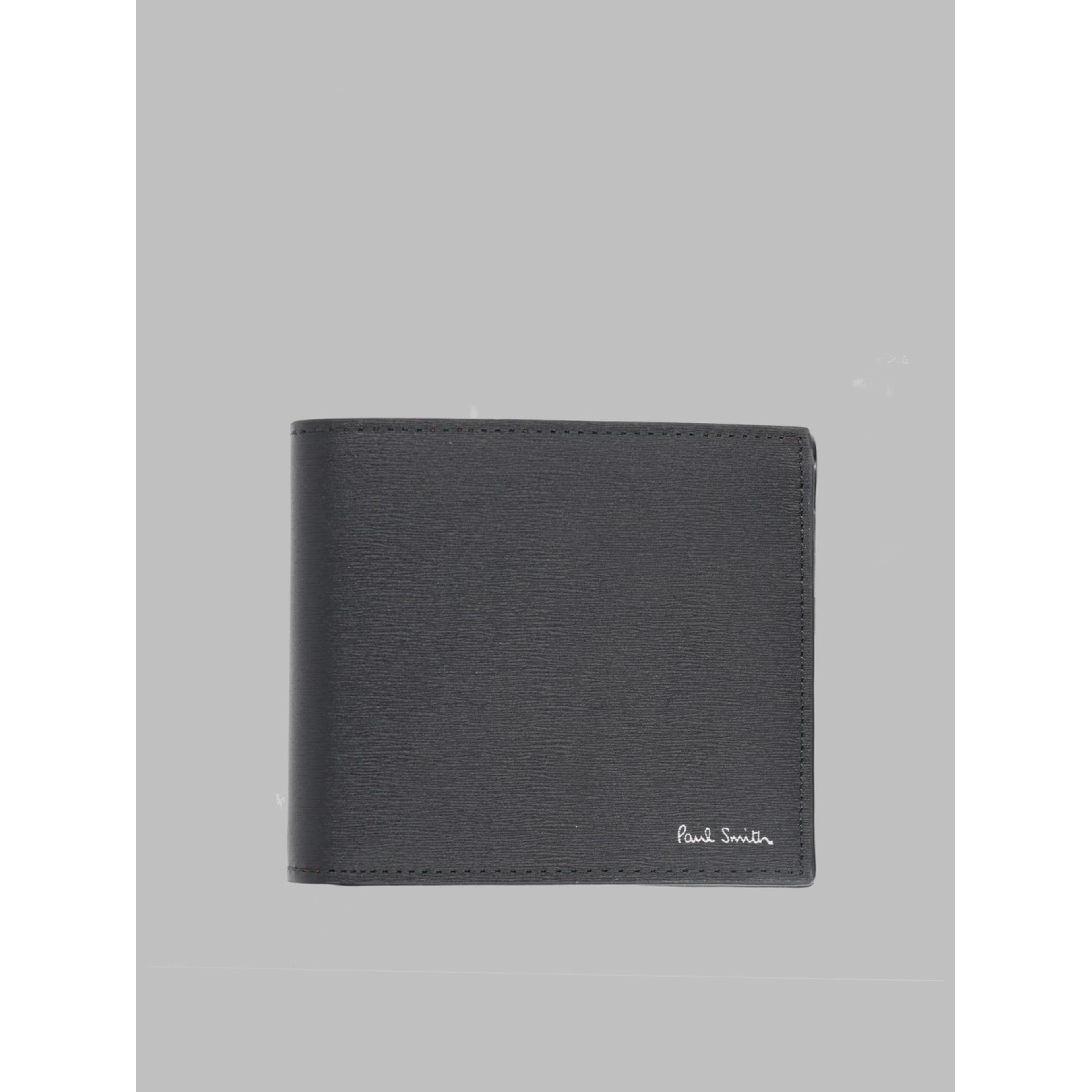 PORTAFOGLIO BI-FOLD IN PELLE