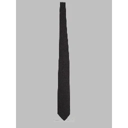 CRAVATTA IN JACQUARD DI SETA 8 CM