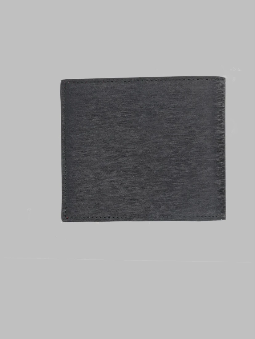 PORTAFOGLIO BI-FOLD IN PELLE