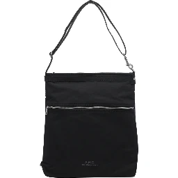 A.P.C. Bags.. Black
