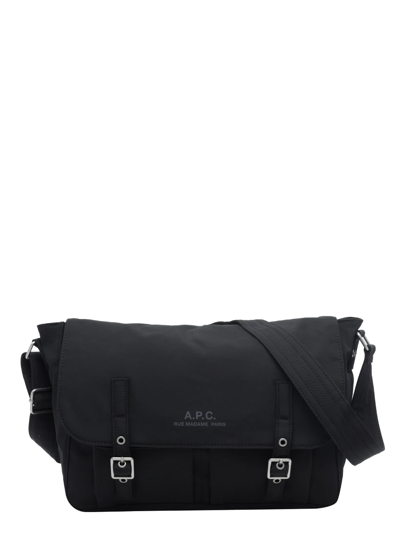 A.P.C. Bags.. Black