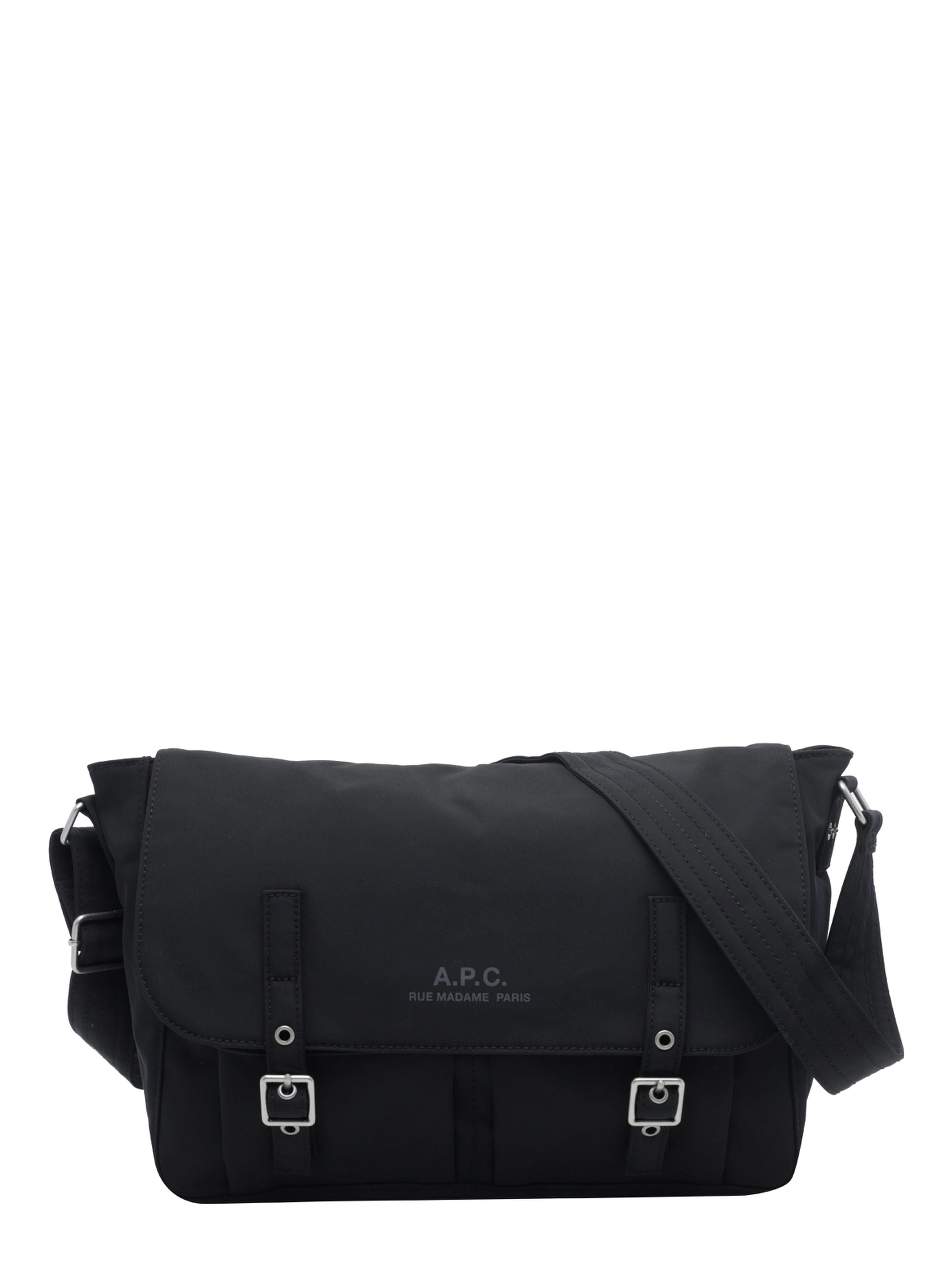 A.P.C. Bags.. Black