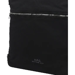 A.P.C. Bags.. Black