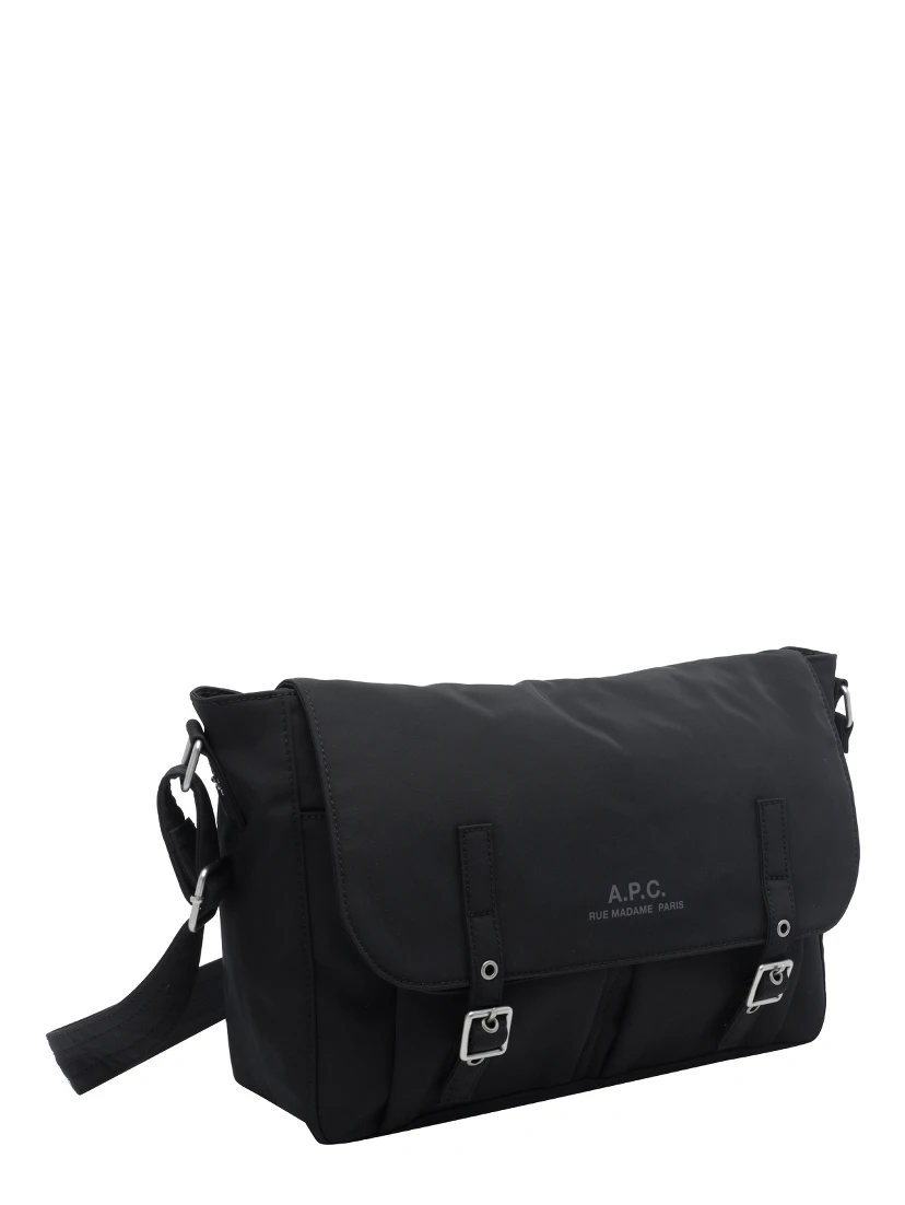 A.P.C. Bags.. Black