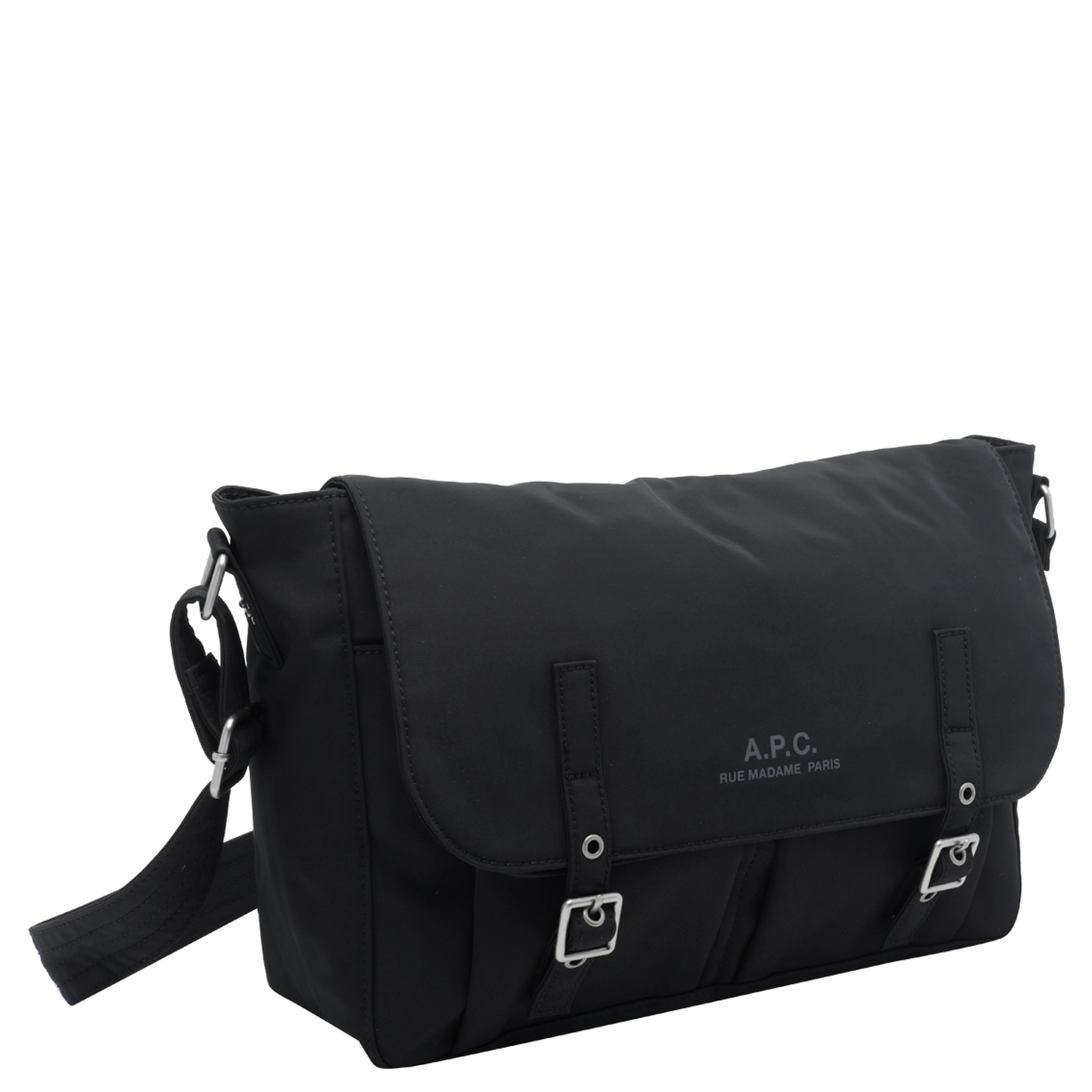 A.P.C. Bags.. Black