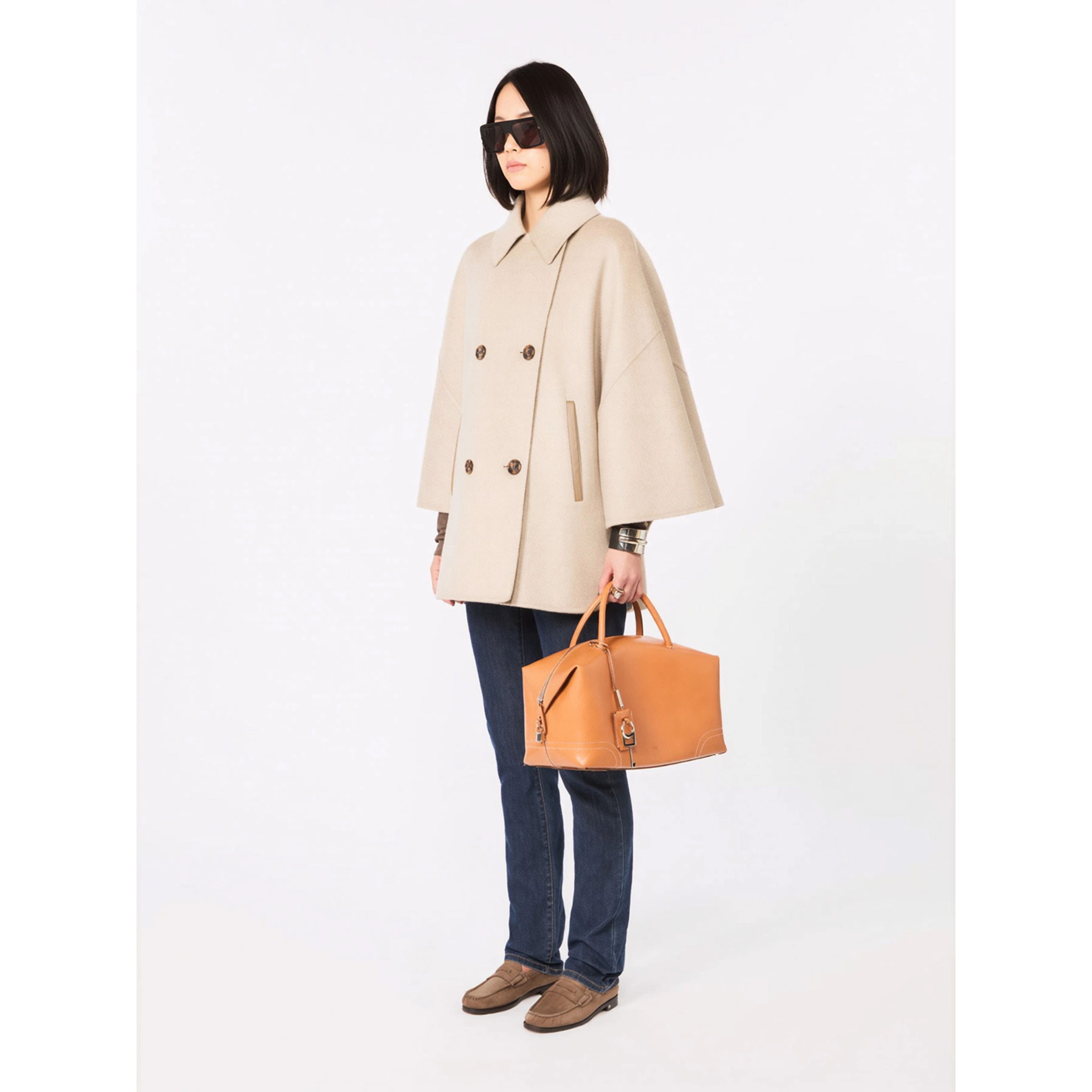MAX MARA MXAOSPITE poncho