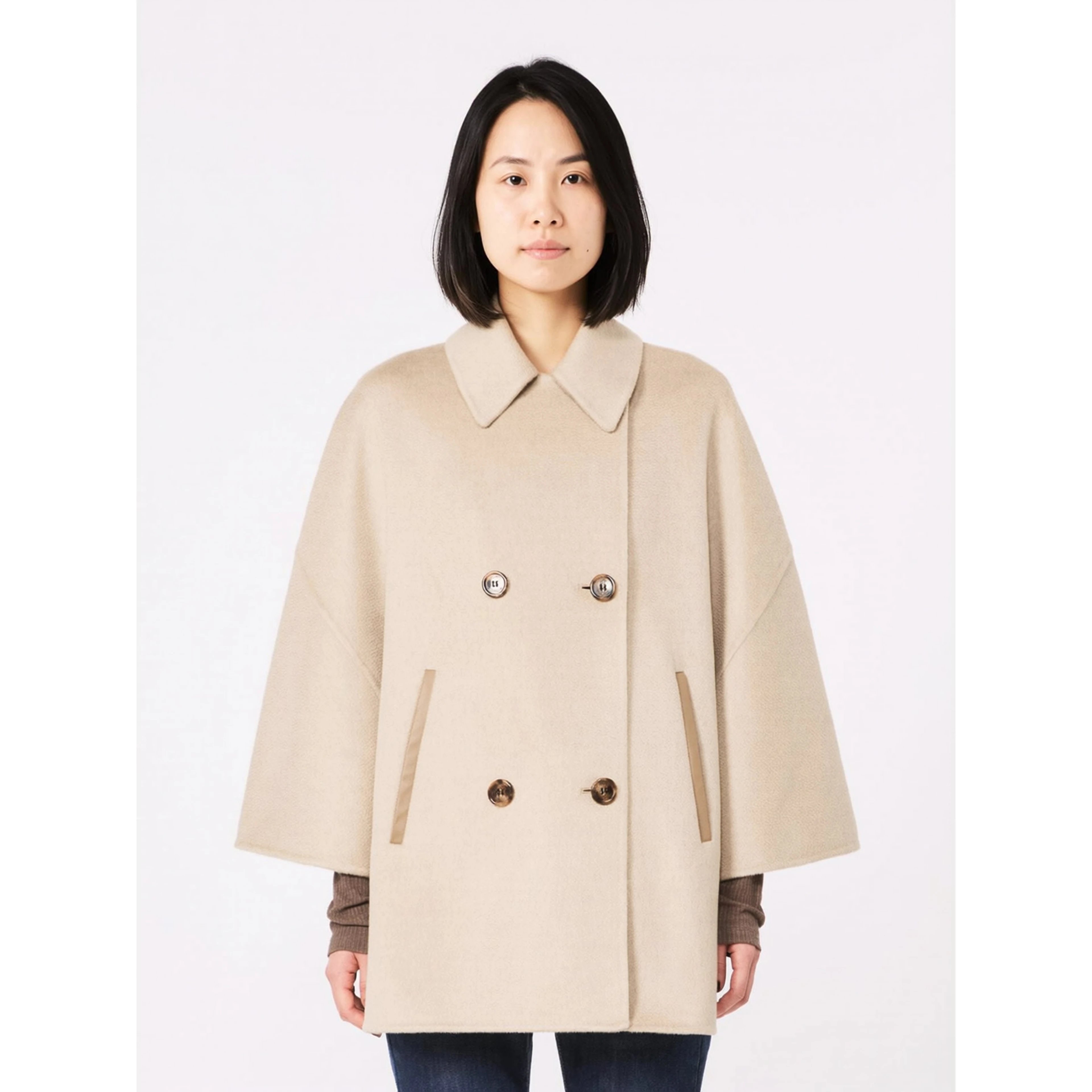 MAX MARA MXAOSPITE poncho