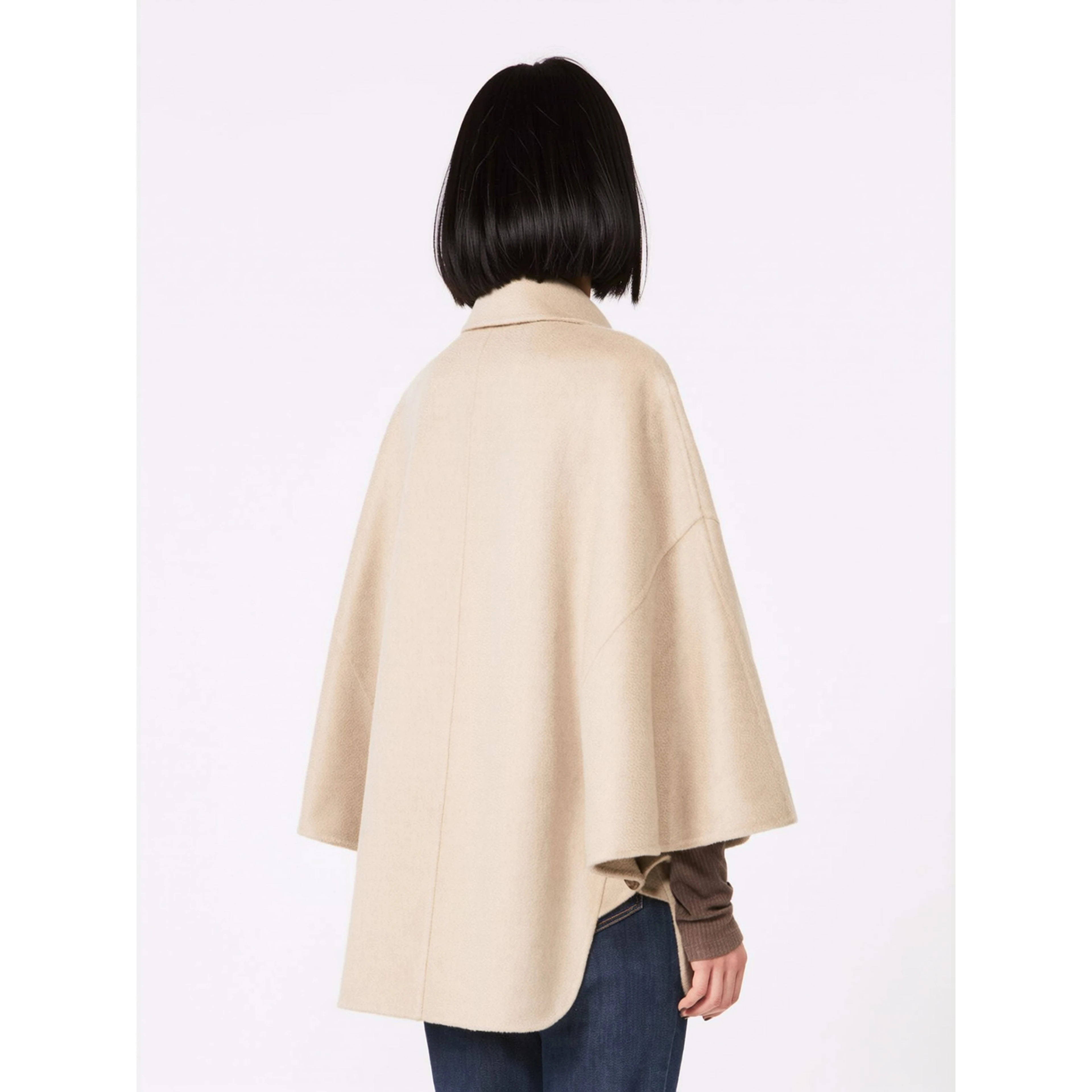 MAX MARA MXAOSPITE poncho