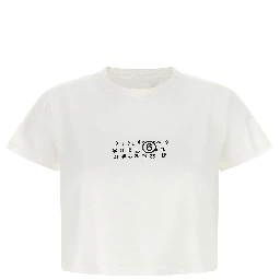 White Cotton T-Shirt