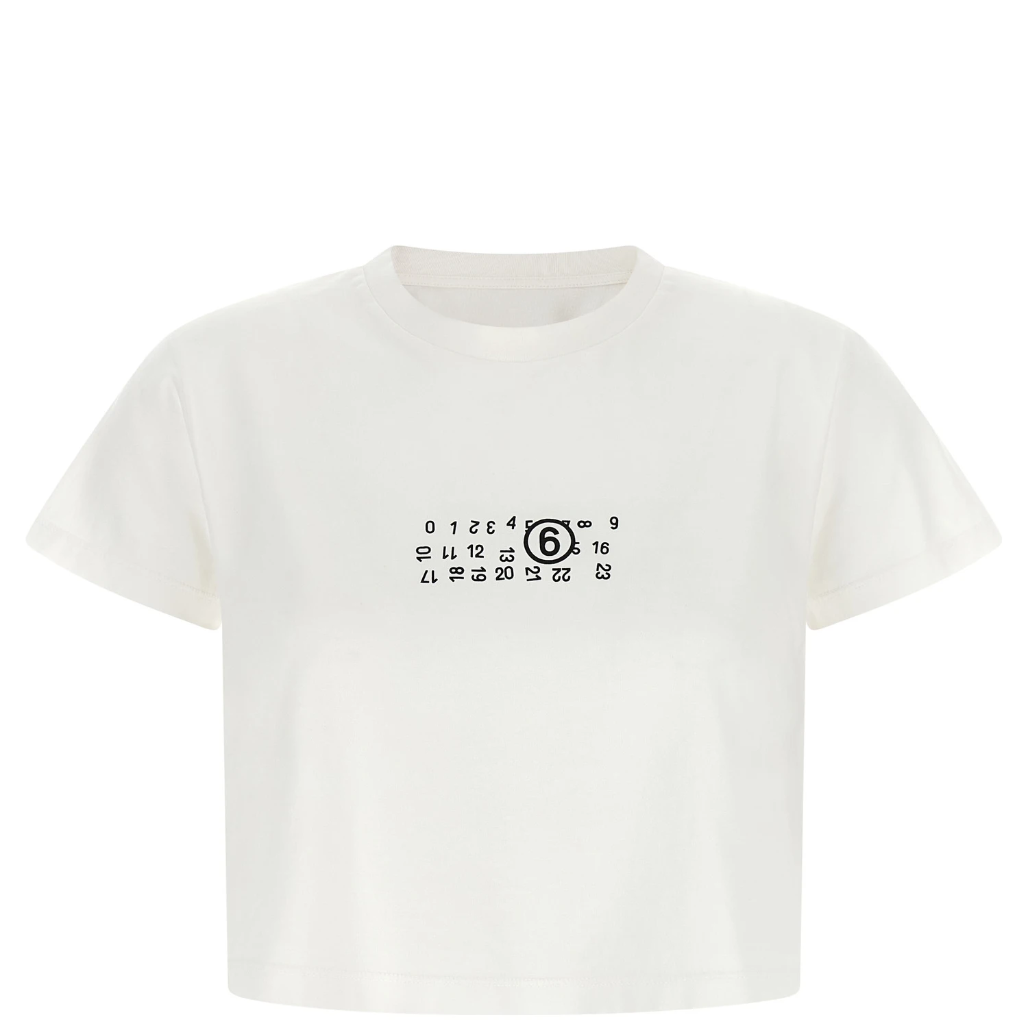 White Cotton T-Shirt