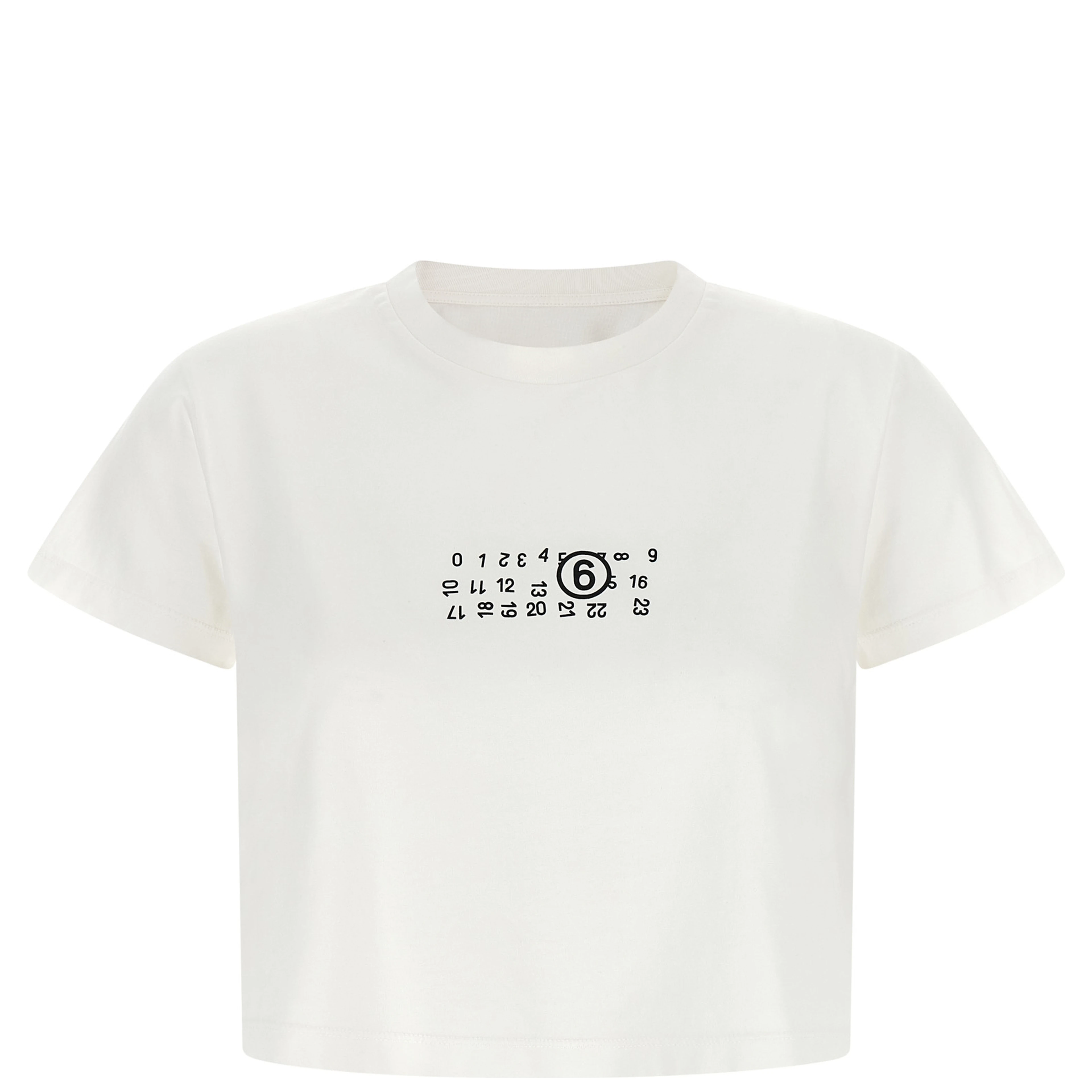 White Cotton T-Shirt