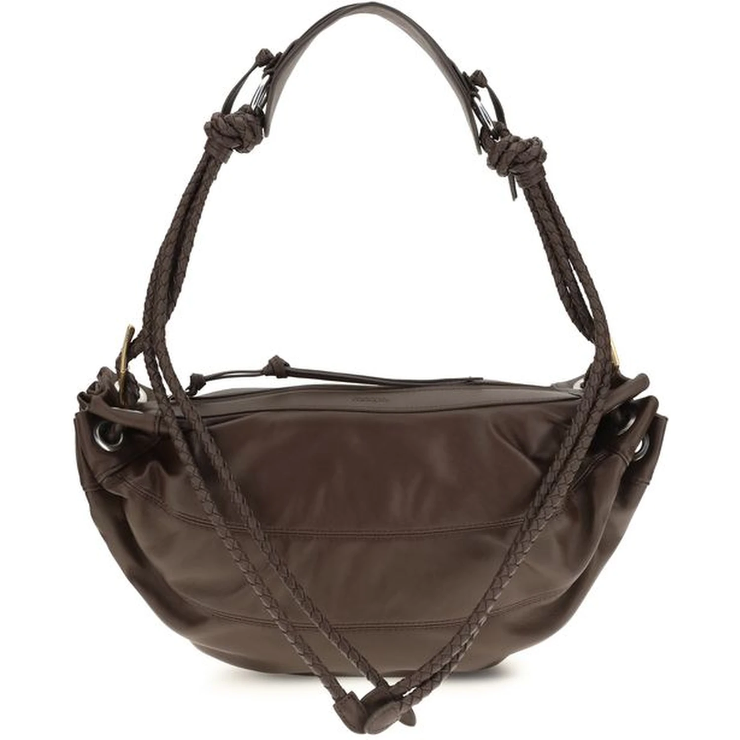 Brown Lamb Ovis Aries Aries Shoulder Bag