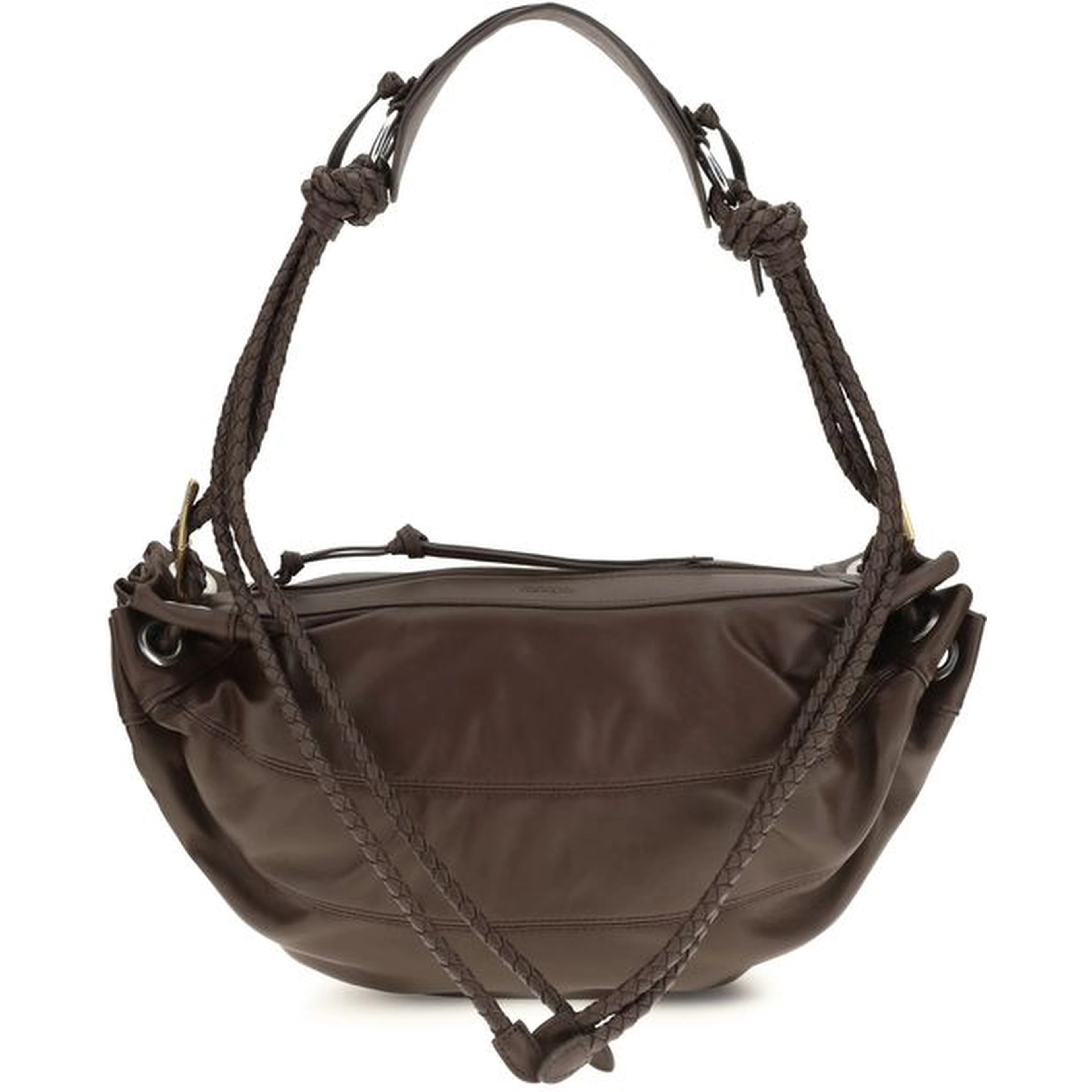 Brown Lamb Ovis Aries Aries Shoulder Bag