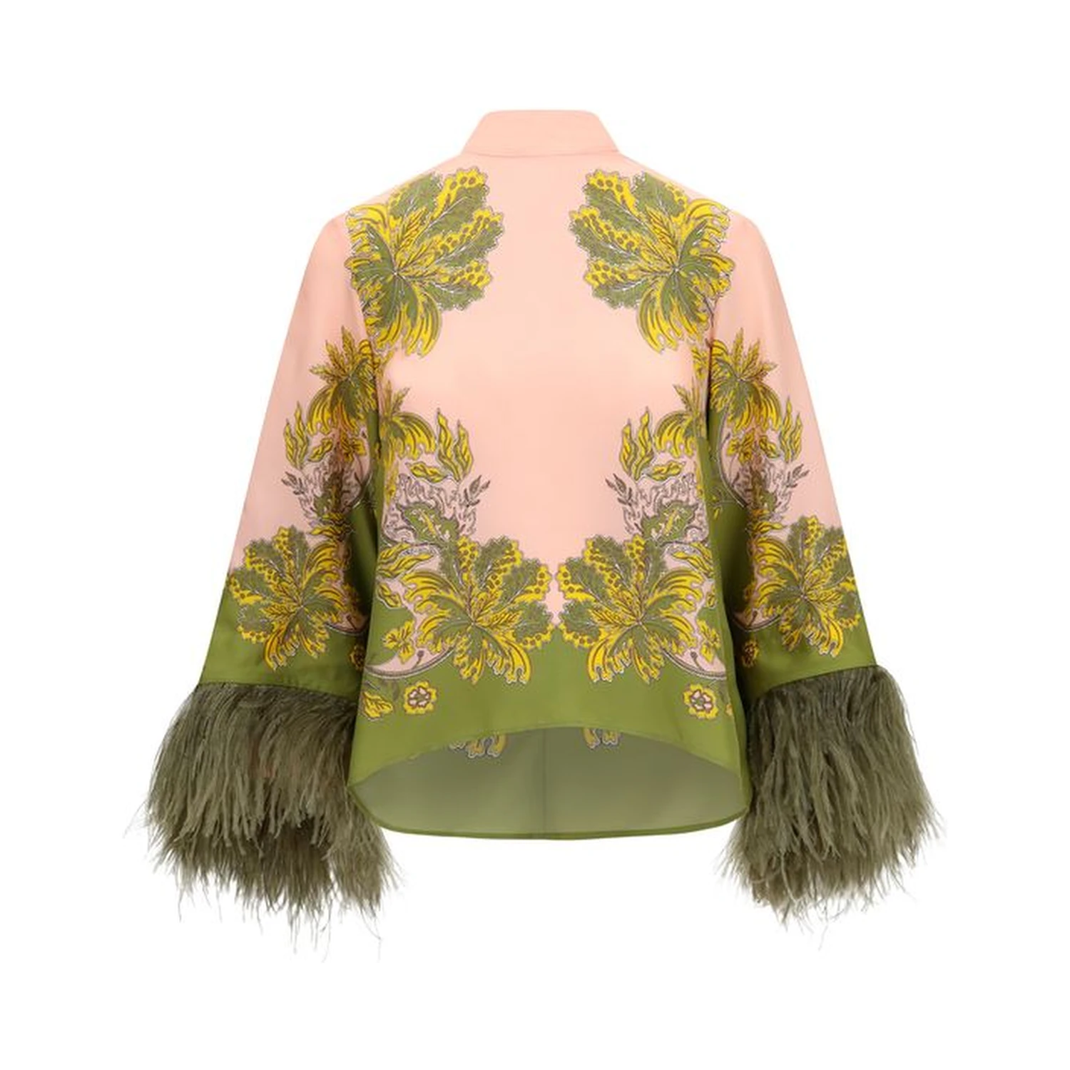 Multicolor Silk Pattern Shirt