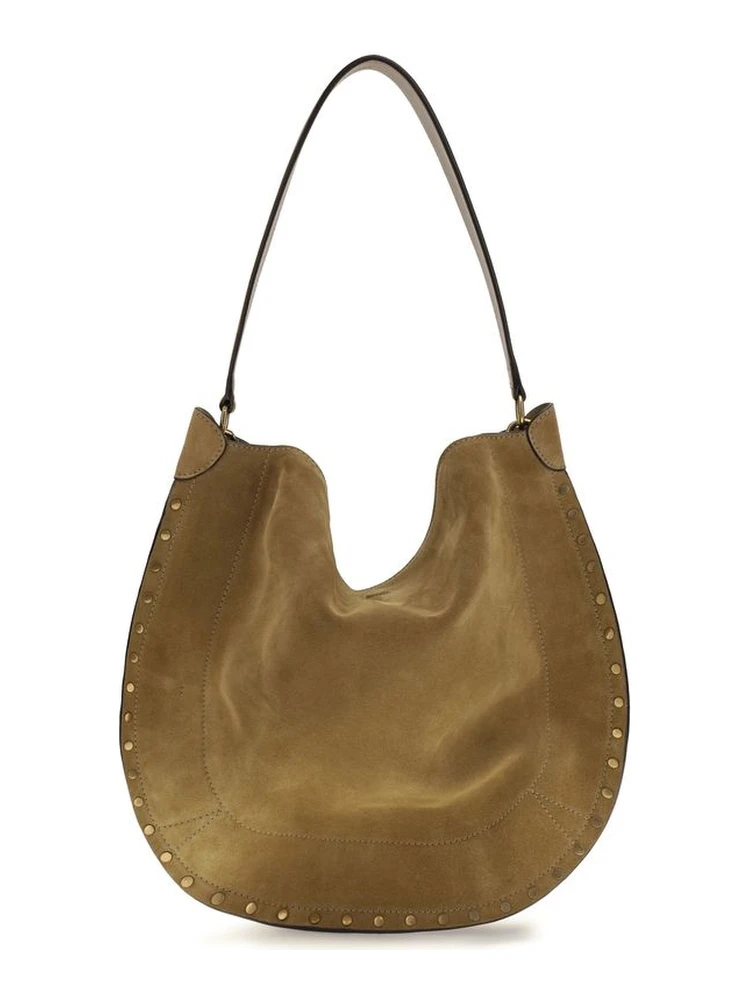 Brown Calf Leather Bos Taurus Shoulder Bag