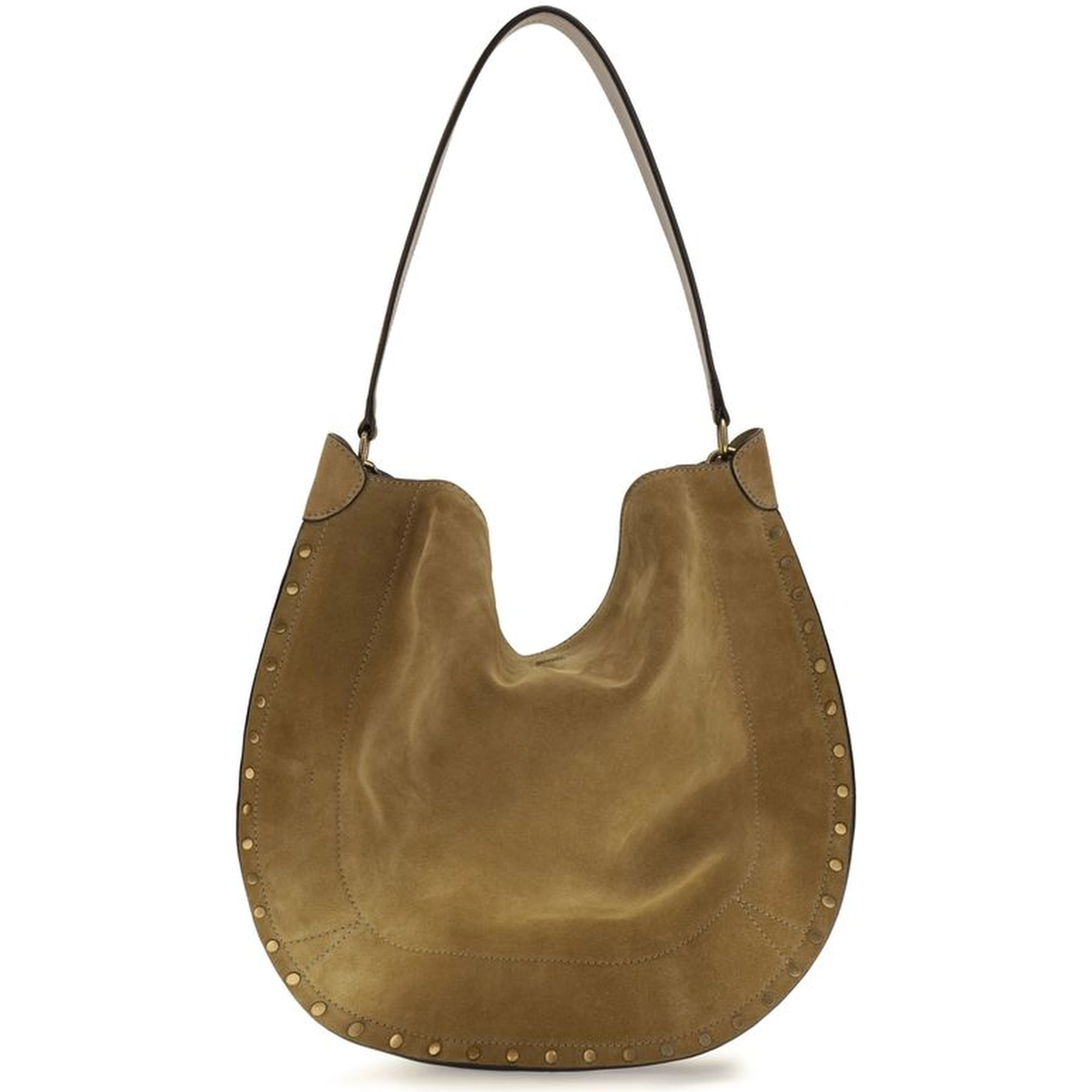 Brown Calf Leather Bos Taurus Shoulder Bag