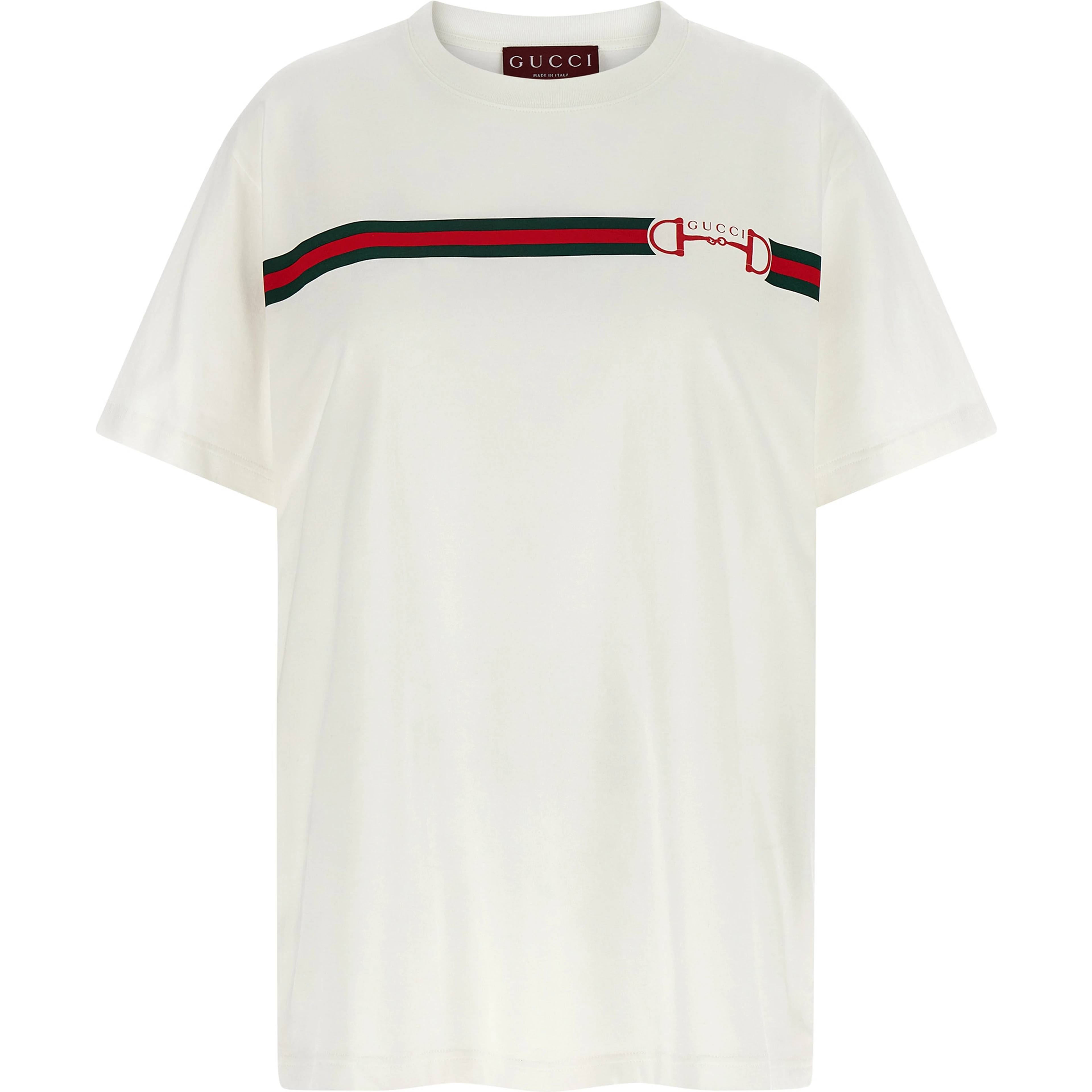 White Cotton T-Shirt