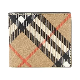 Beige Polyethylene Wallet