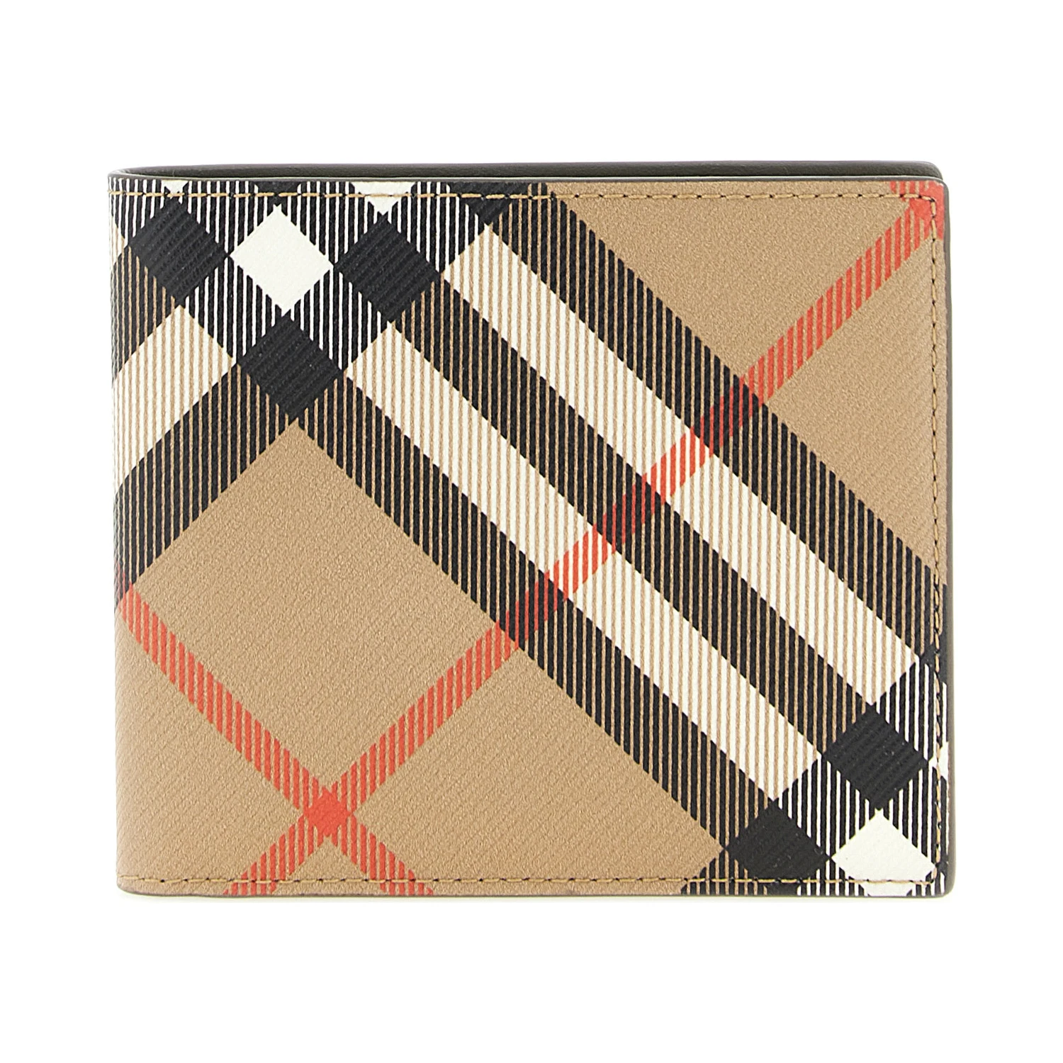 Beige Polyethylene Wallet