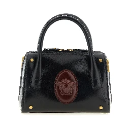 Black Calfskin Handbag