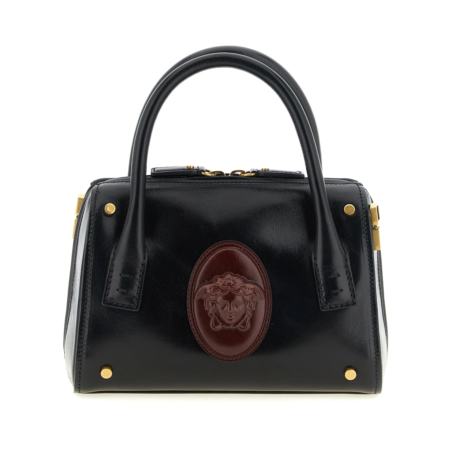 Black Calfskin Handbag