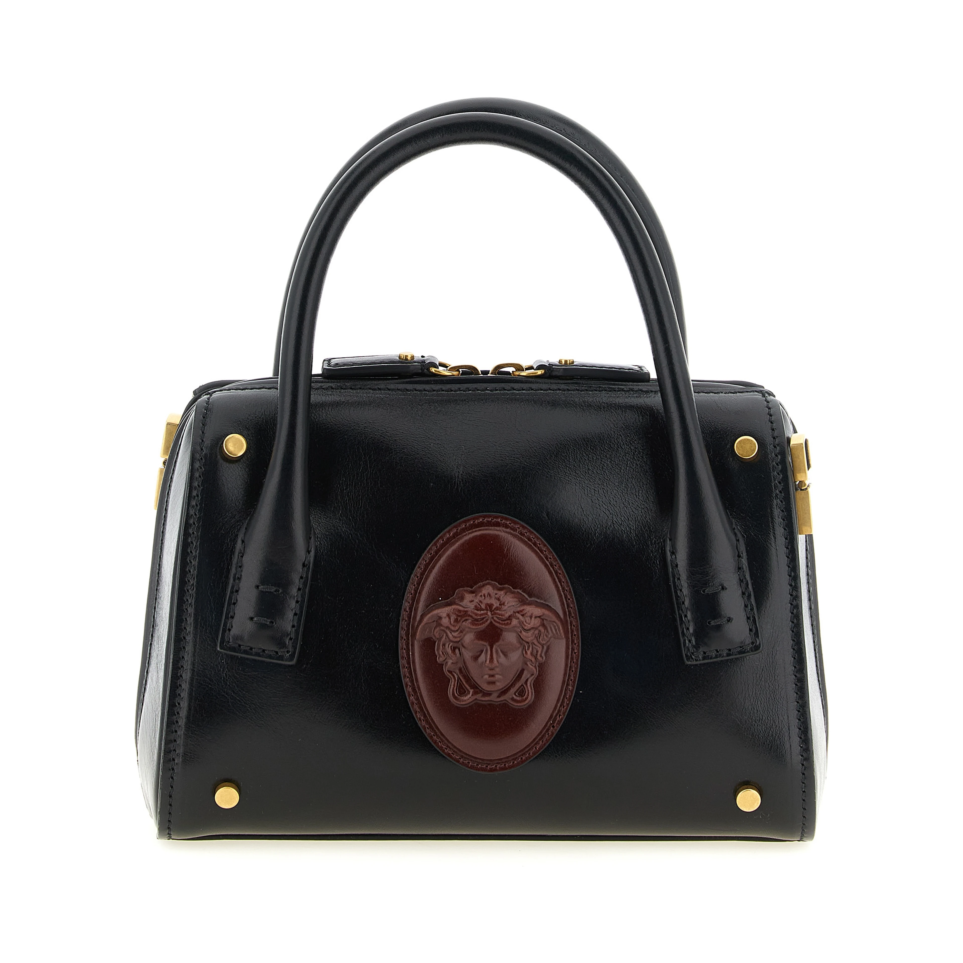 Black Calfskin Handbag