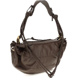 Brown Lamb Ovis Aries Aries Shoulder Bag