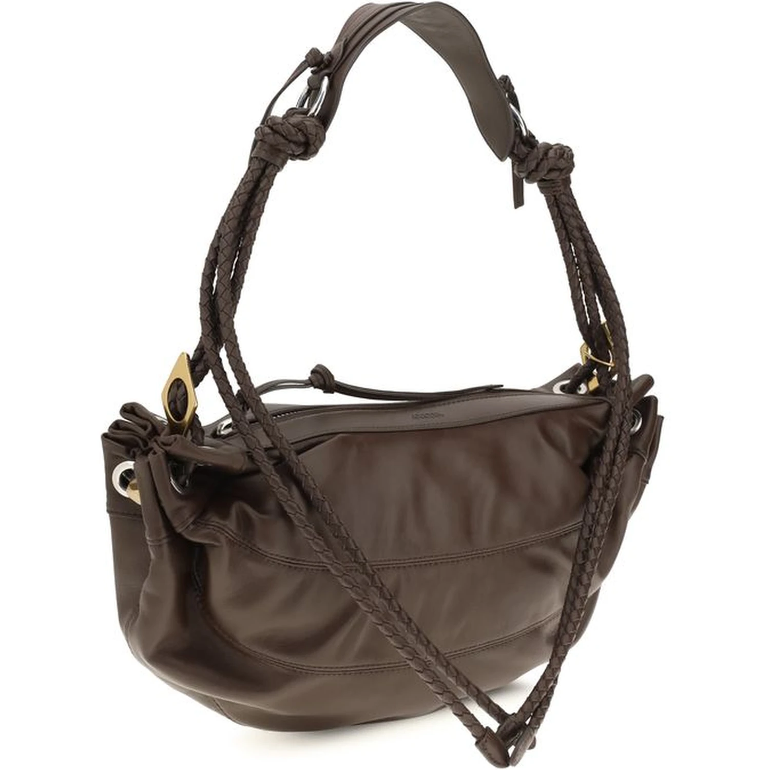 Brown Lamb Ovis Aries Aries Shoulder Bag