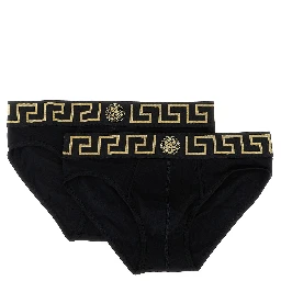 Black Cotton Briefs