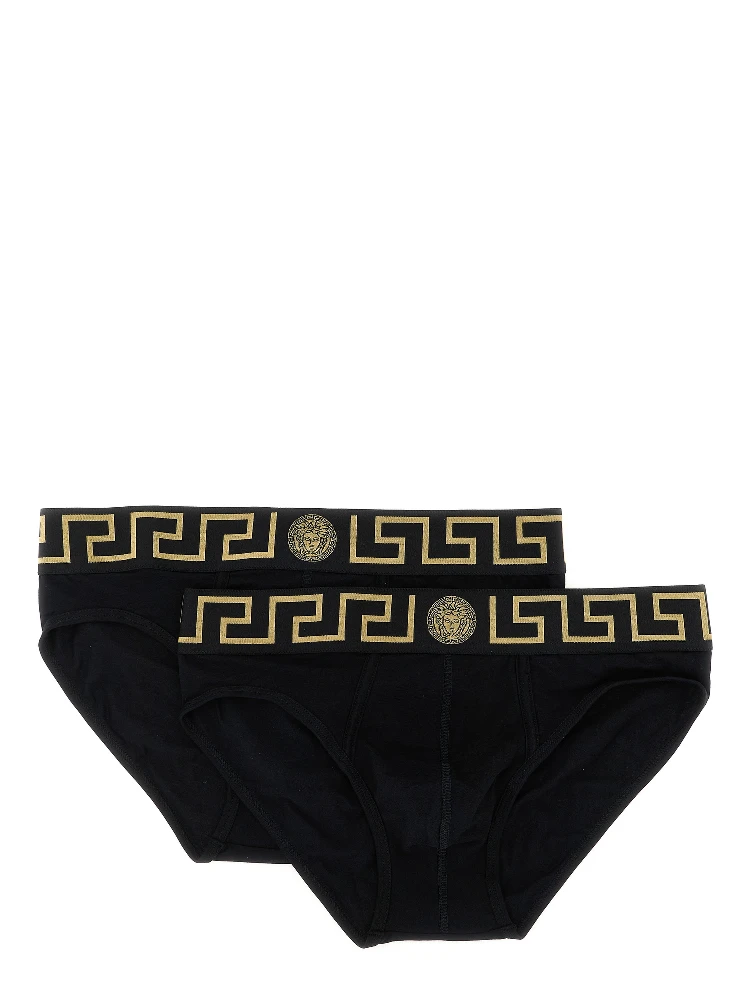 Black Cotton Briefs