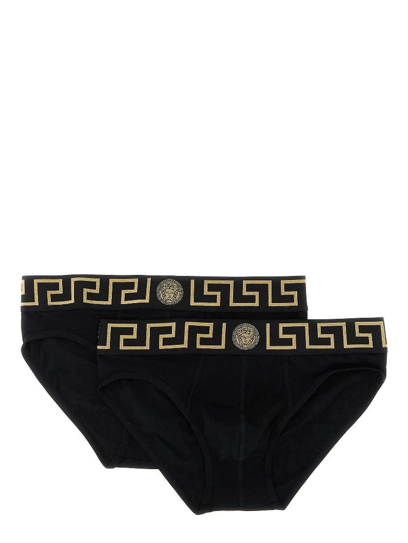 Black Cotton Briefs