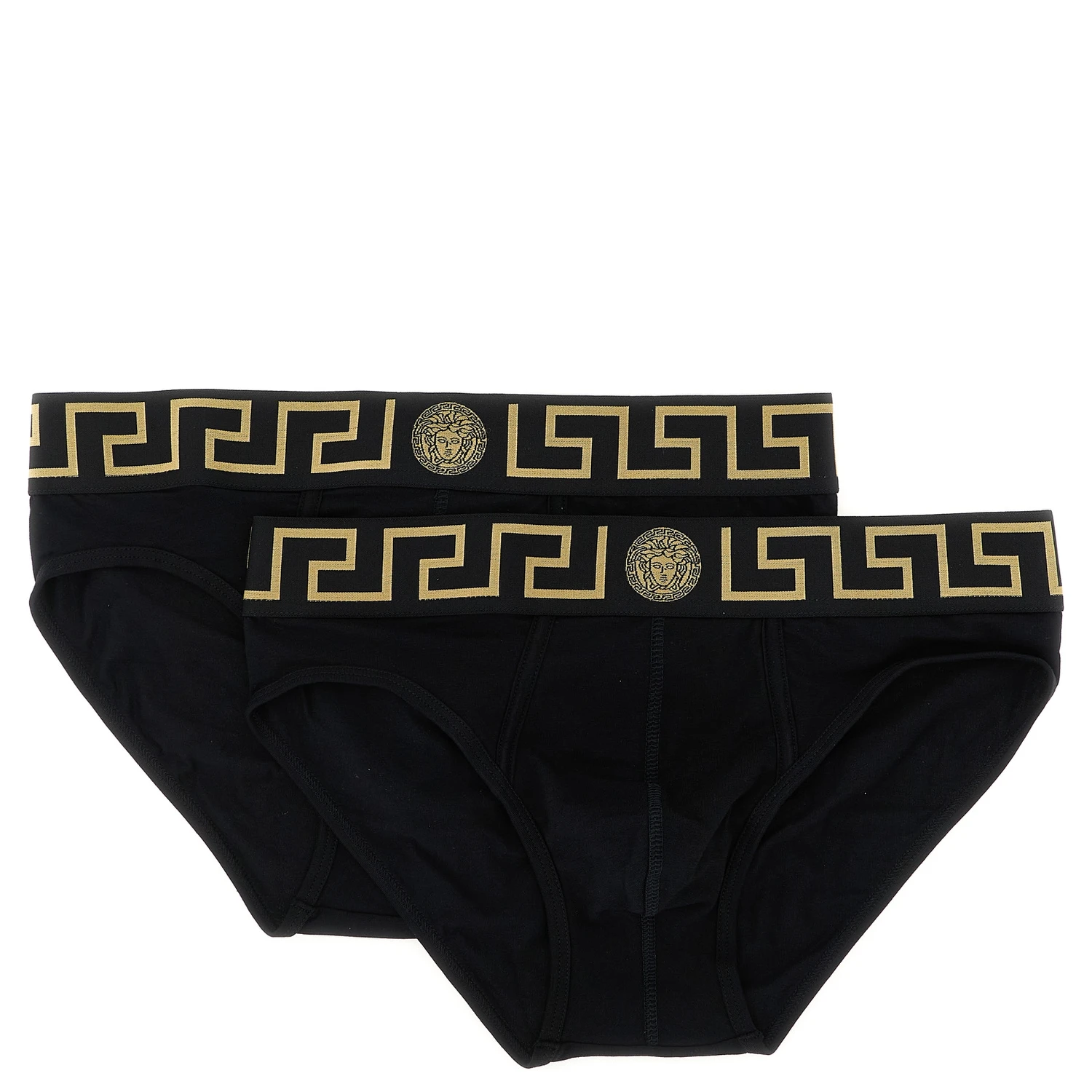 Black Cotton Briefs