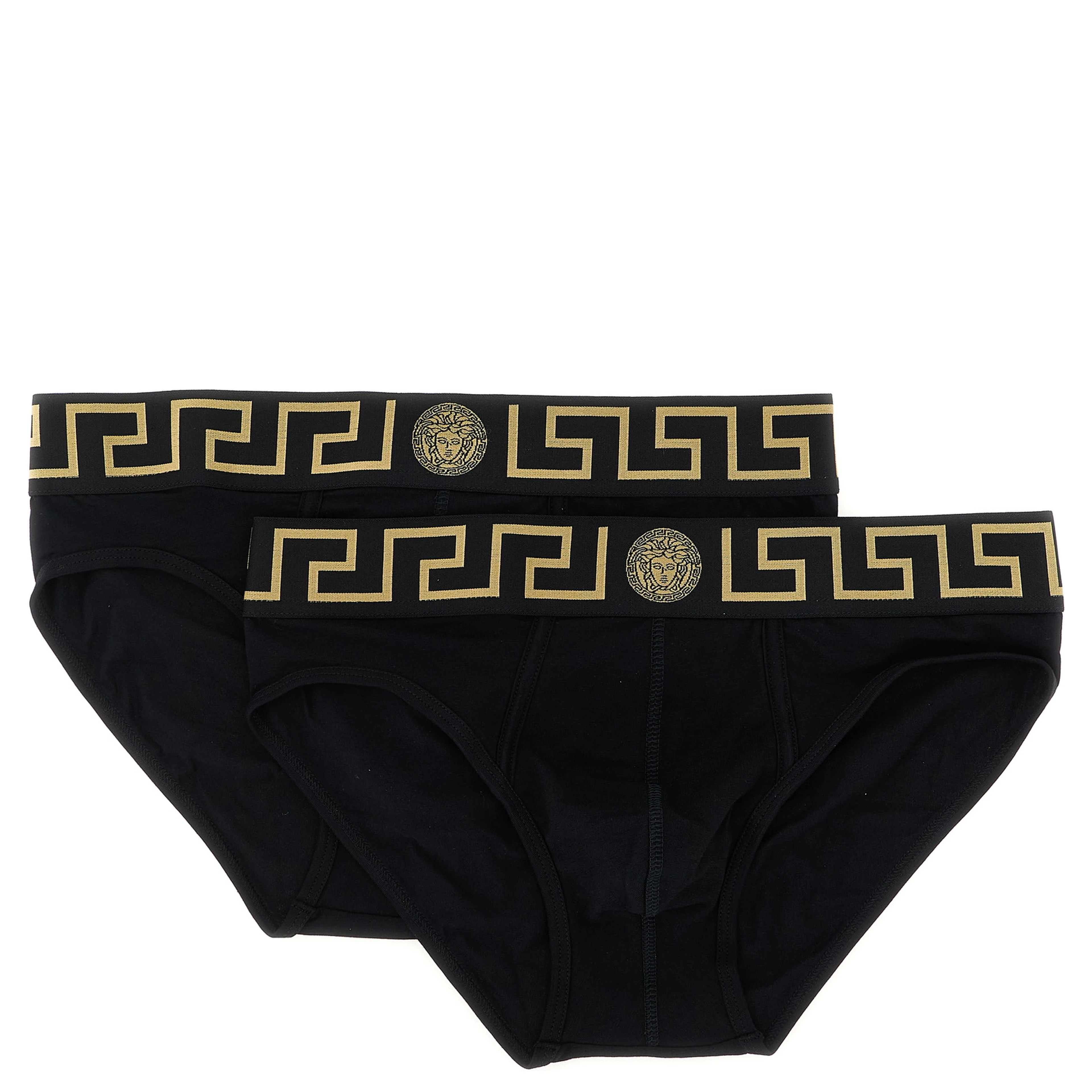 Black Cotton Briefs