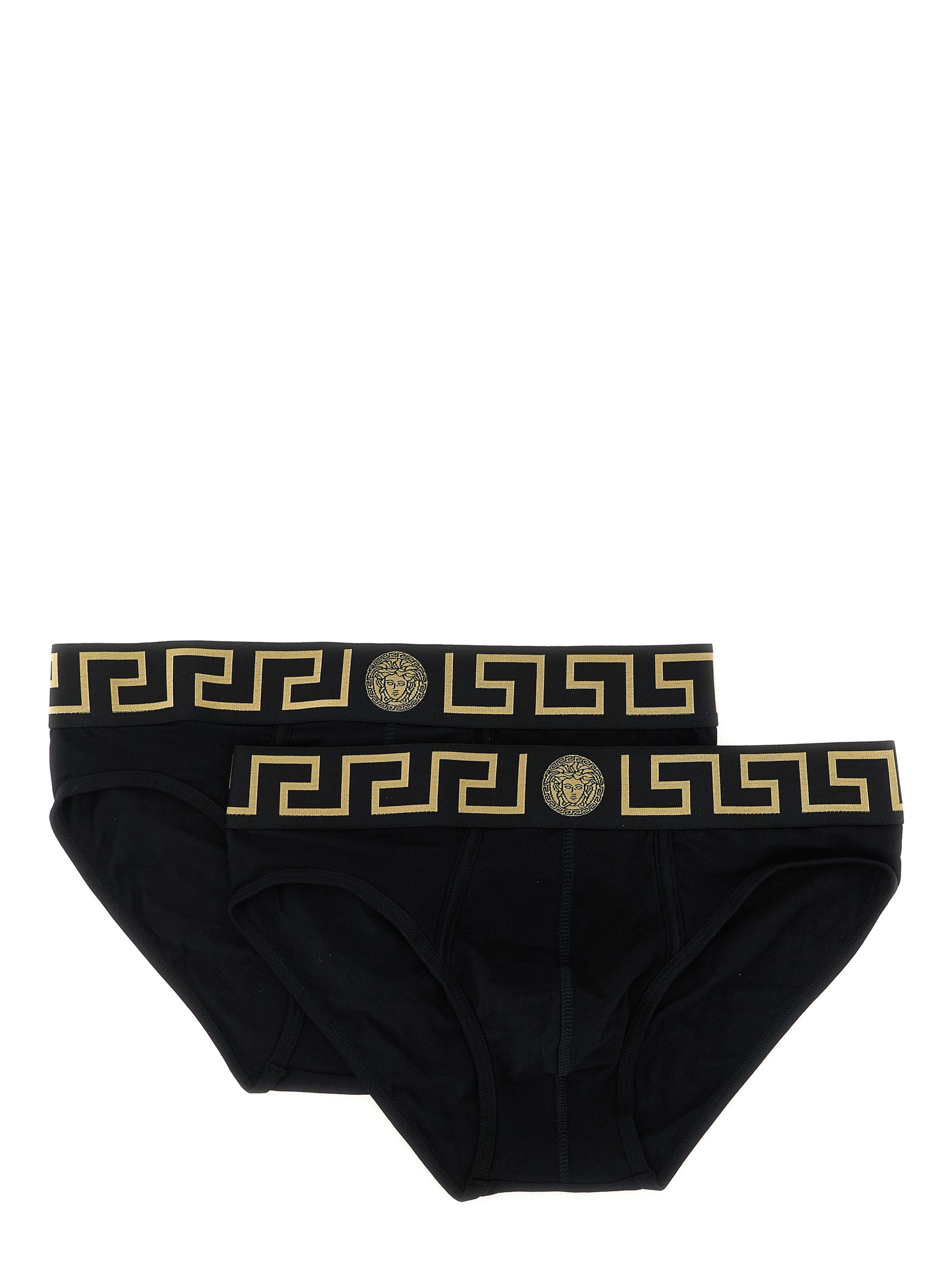 Black Cotton Briefs