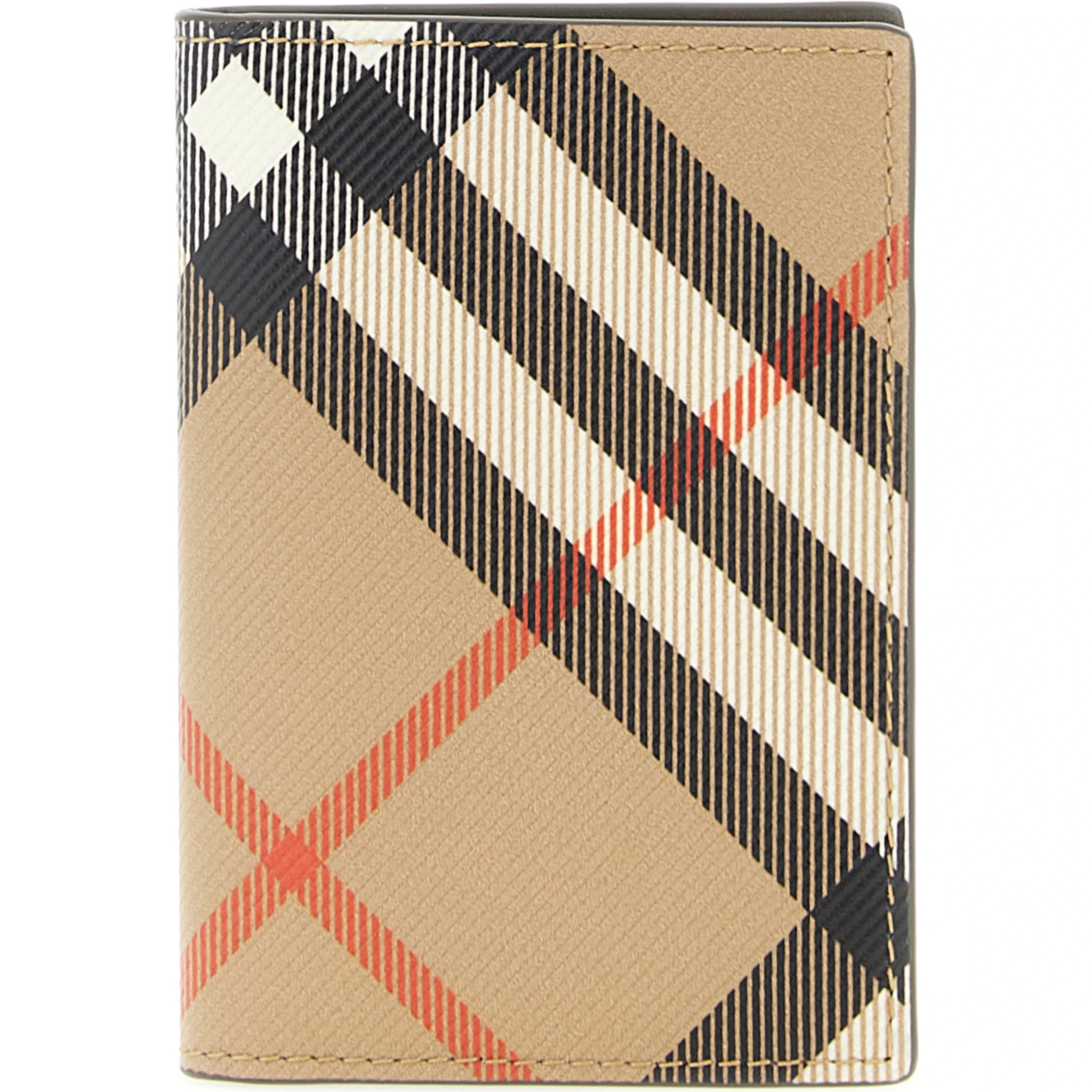 Beige Polyethylene Cardholder
