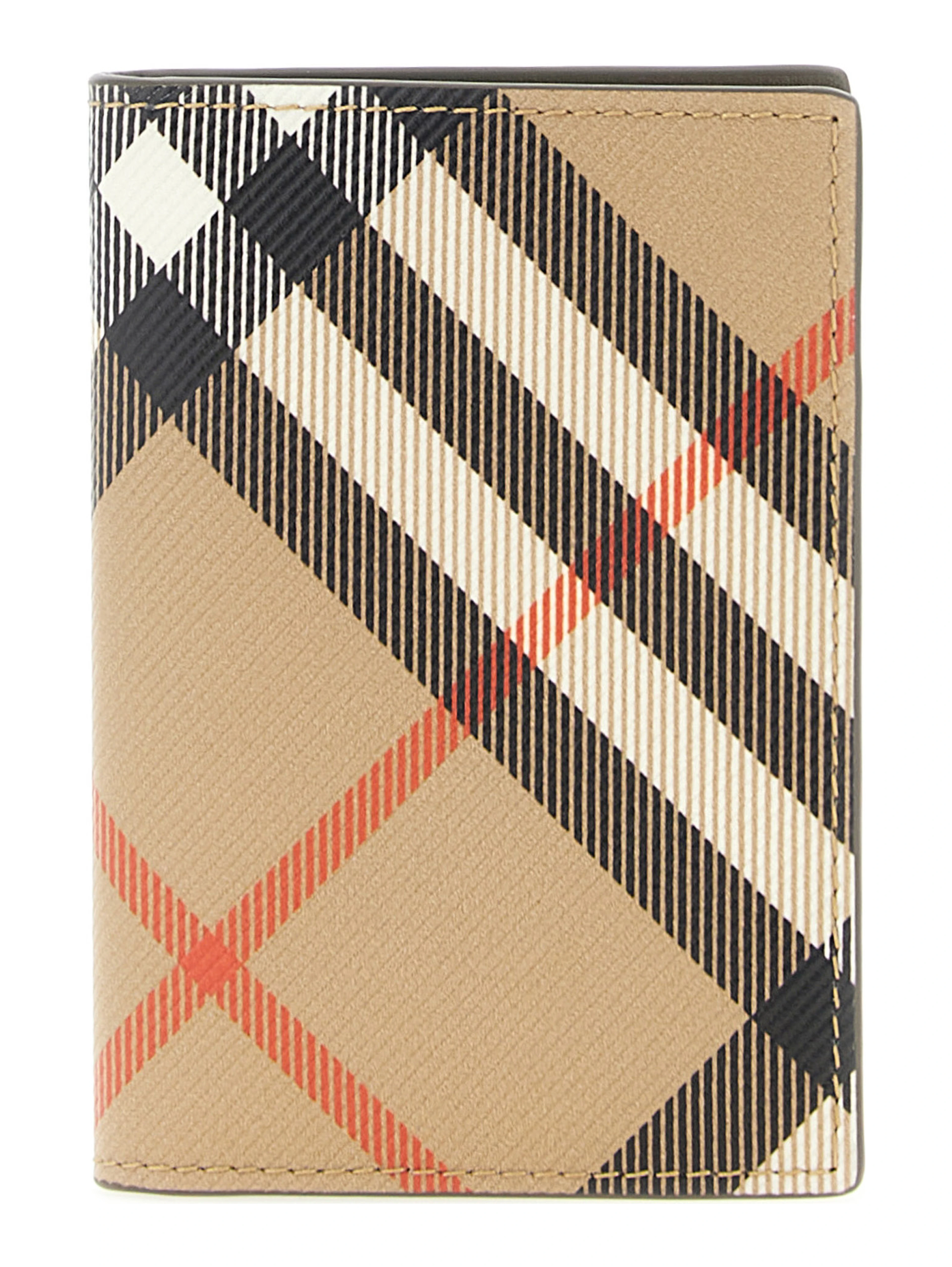 Beige Polyethylene Cardholder