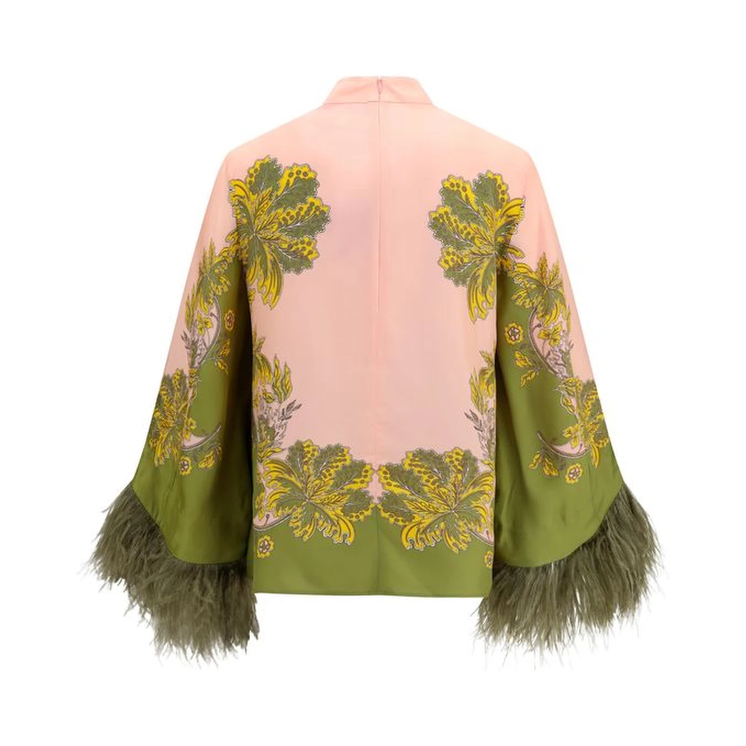 Multicolor Silk Pattern Shirt