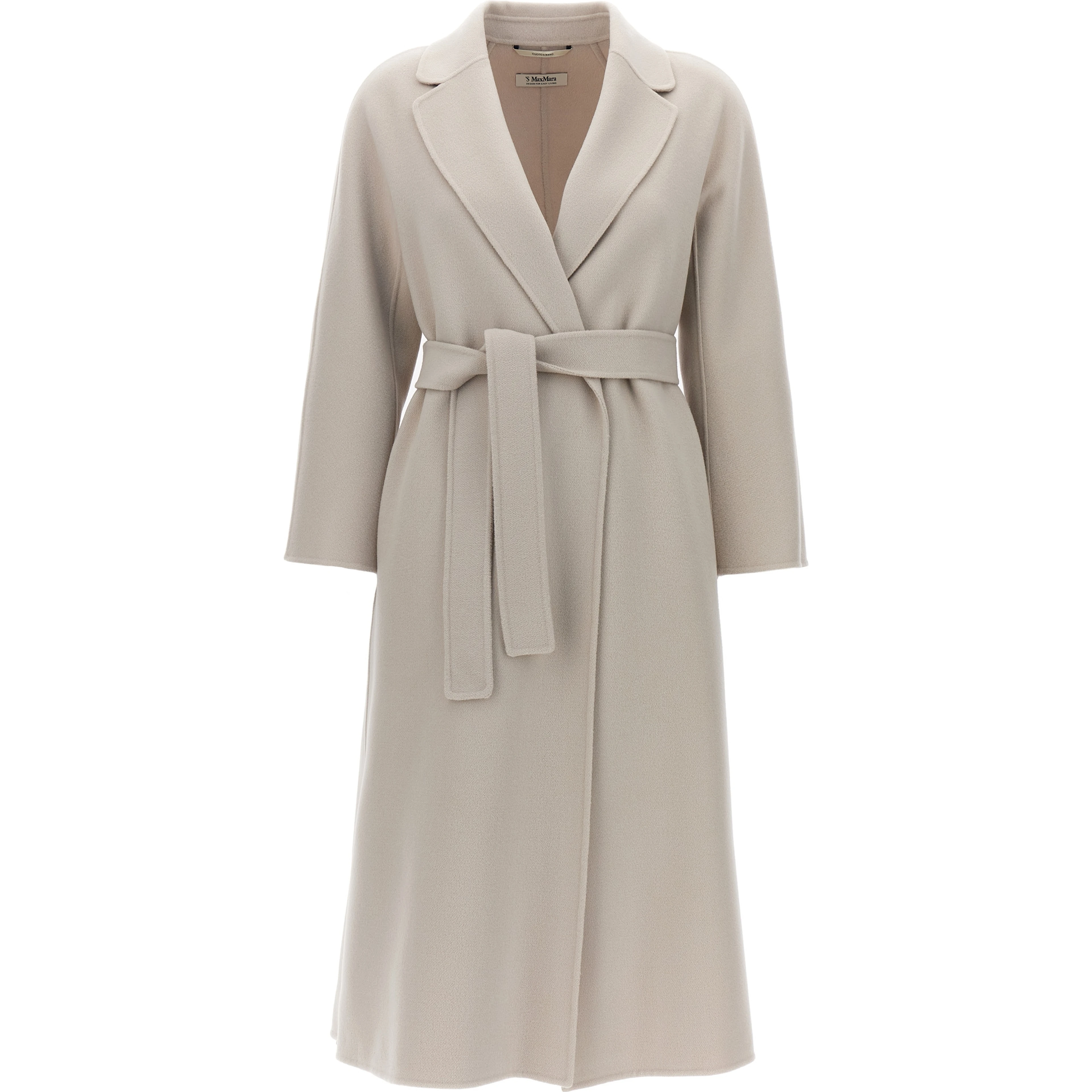 Beige Wool Coat