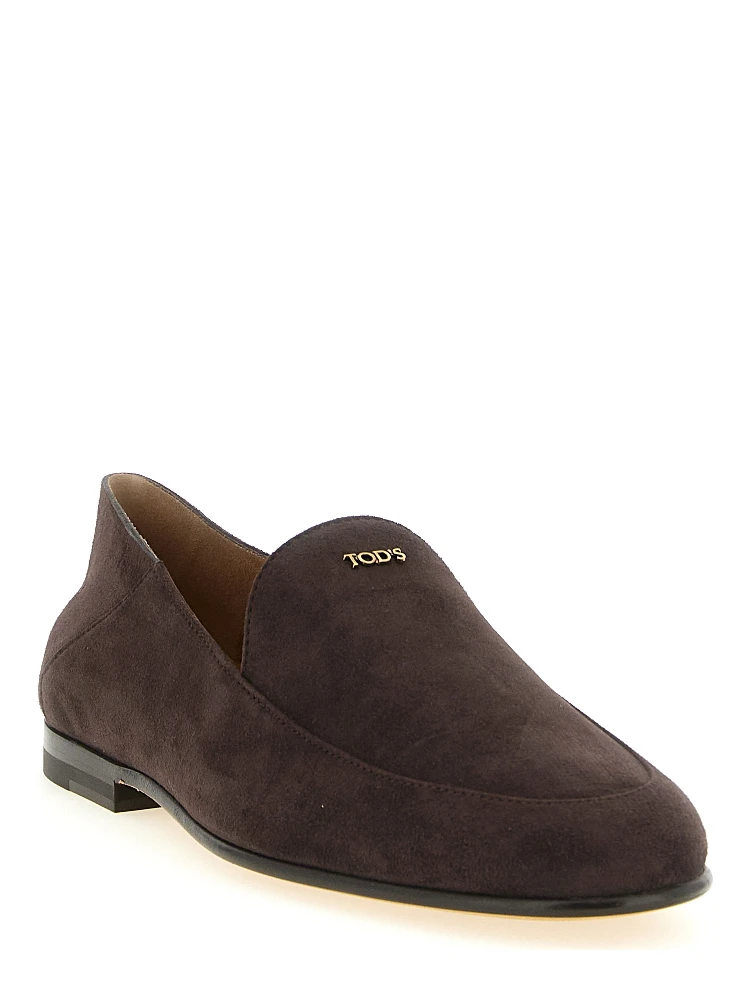 Brown Goatskin Slip-On Loafers alternative