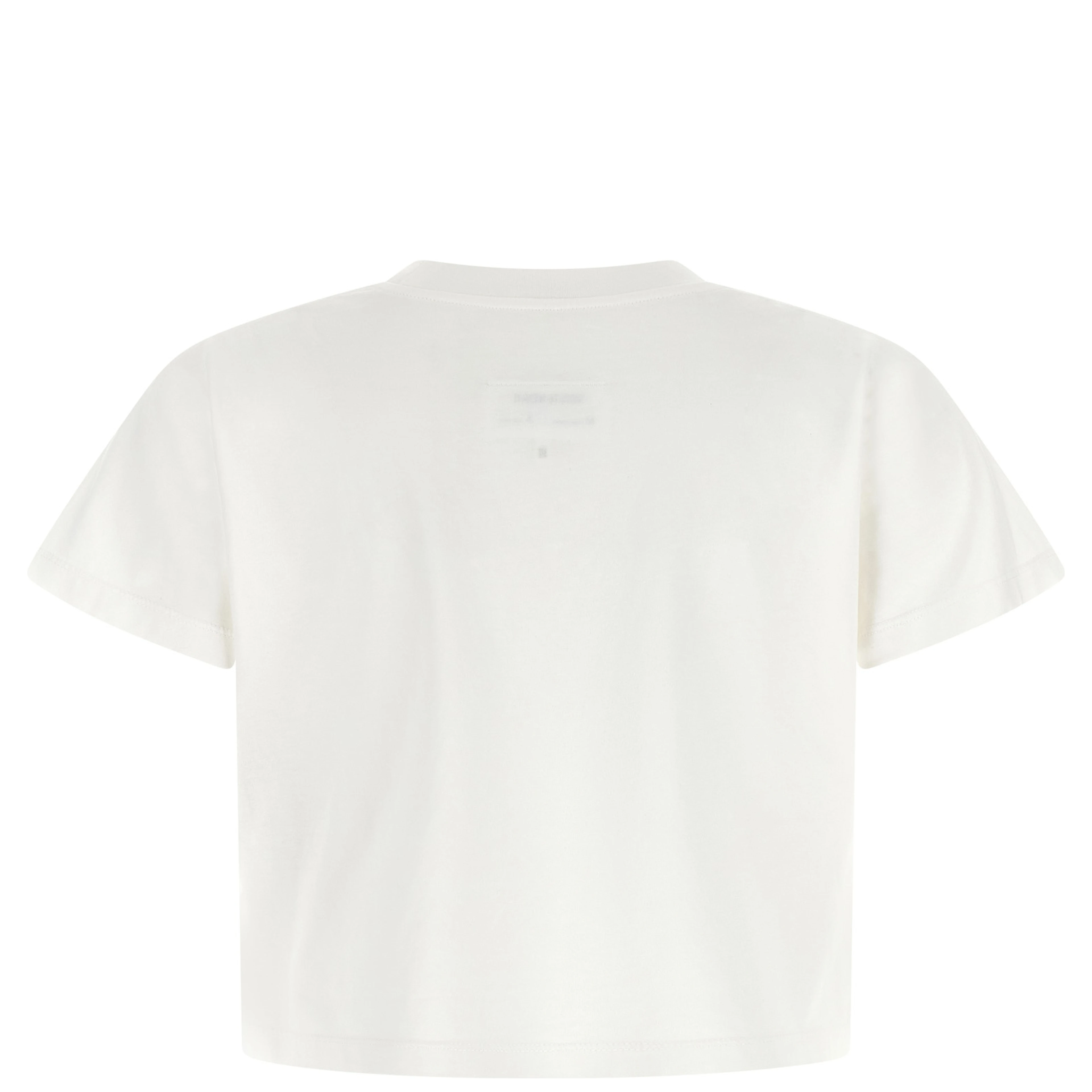 White Cotton T-Shirt