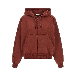 Bordeaux Cotton Sweatshirt