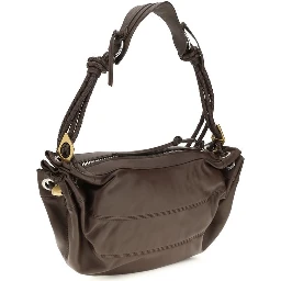 Brown Lamb Ovis Aries Aries Shoulder Bag
