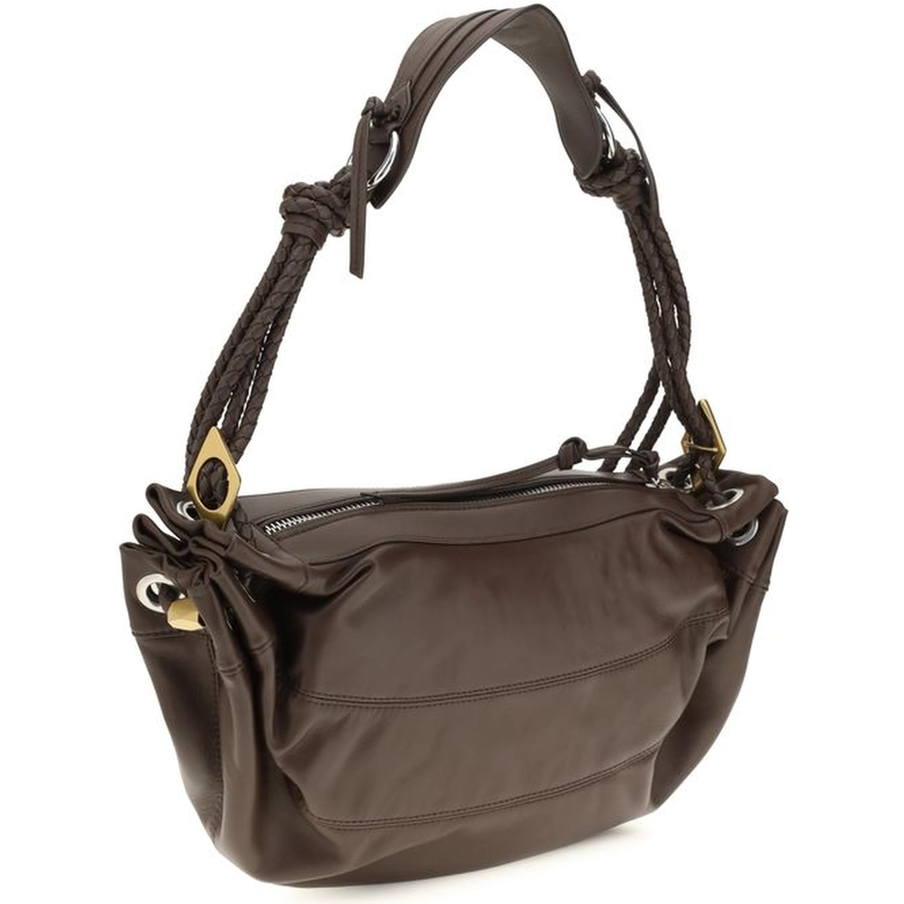 Brown Lamb Ovis Aries Aries Shoulder Bag