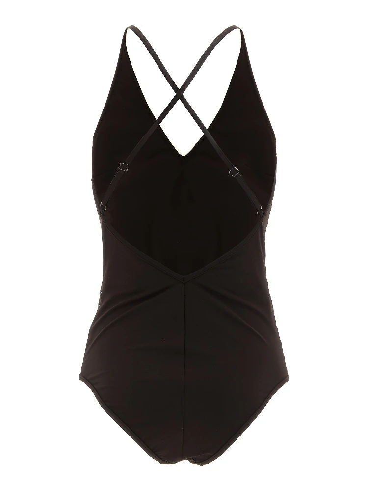 Brown Polyamide One-Piece Swimsuit alternative