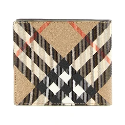 Beige Polyethylene Wallet