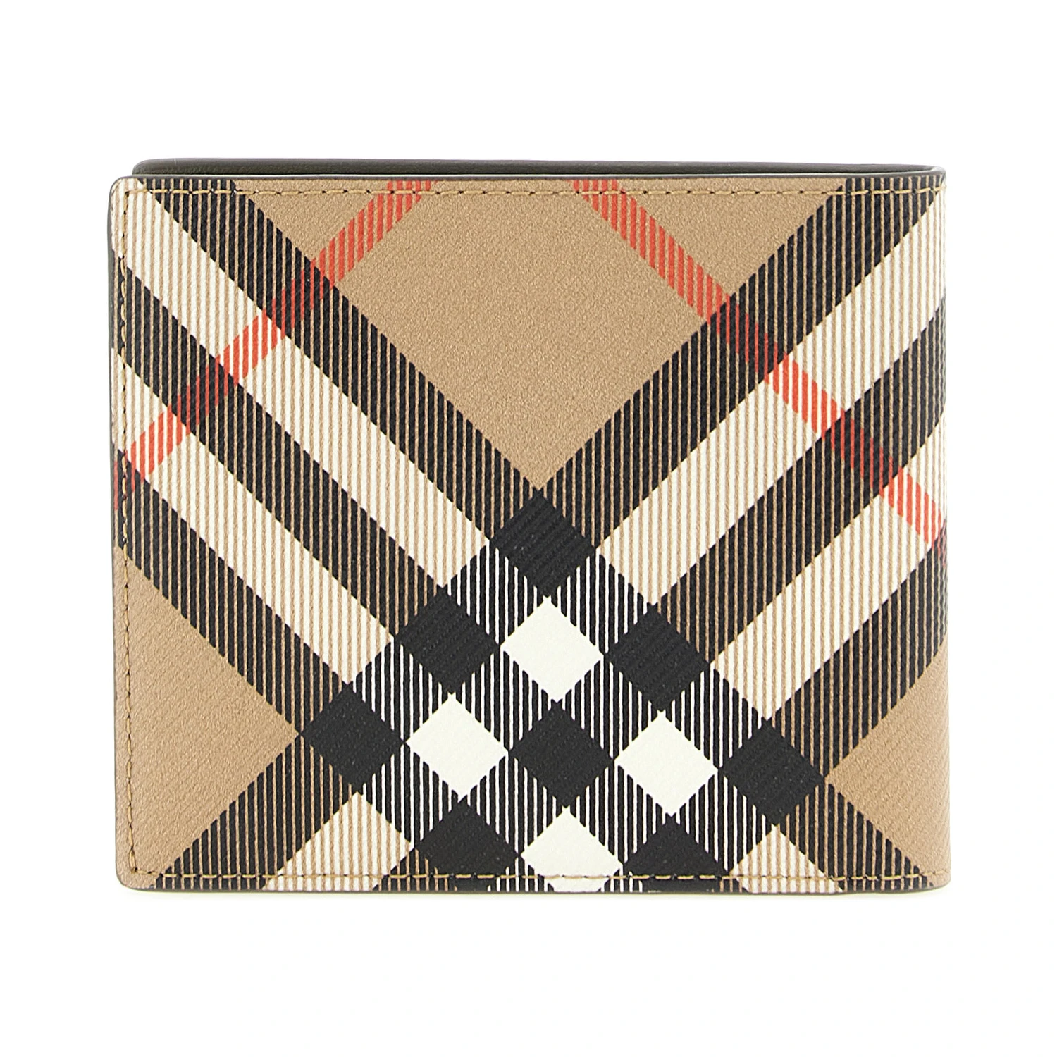 Beige Polyethylene Wallet