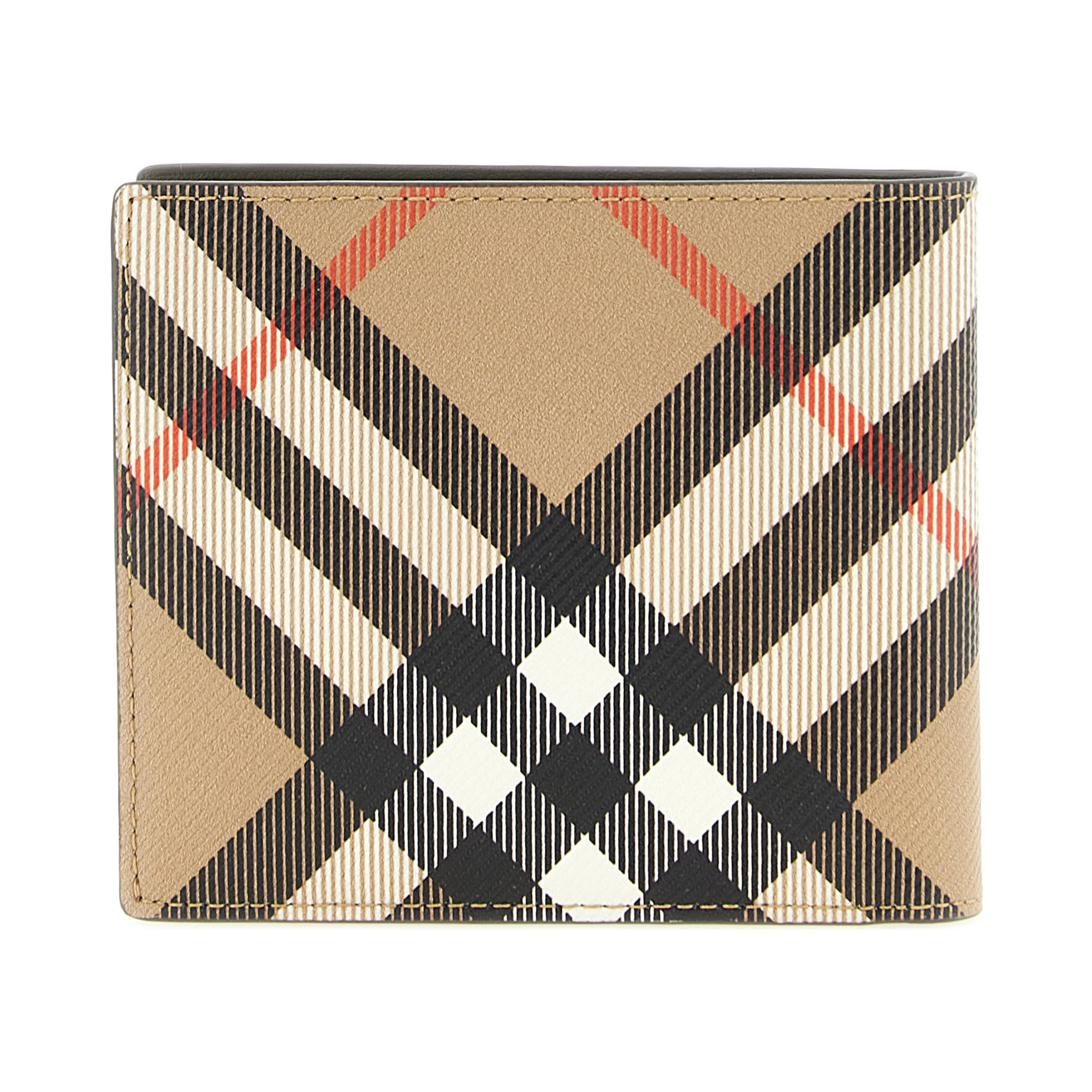 Beige Polyethylene Wallet