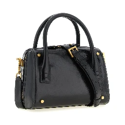 Black Calfskin Handbag