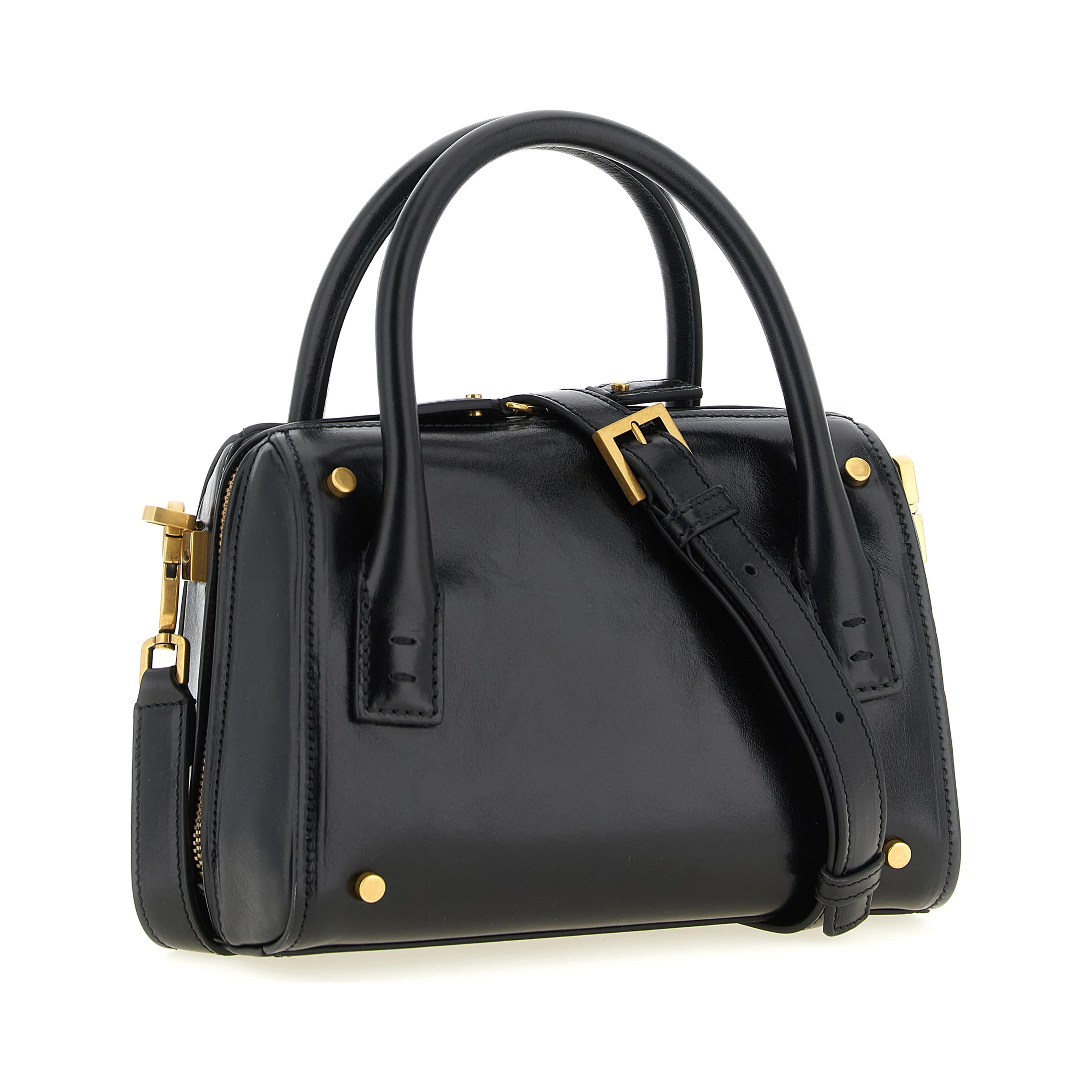 Black Calfskin Handbag