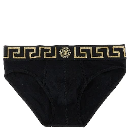 Black Cotton Briefs